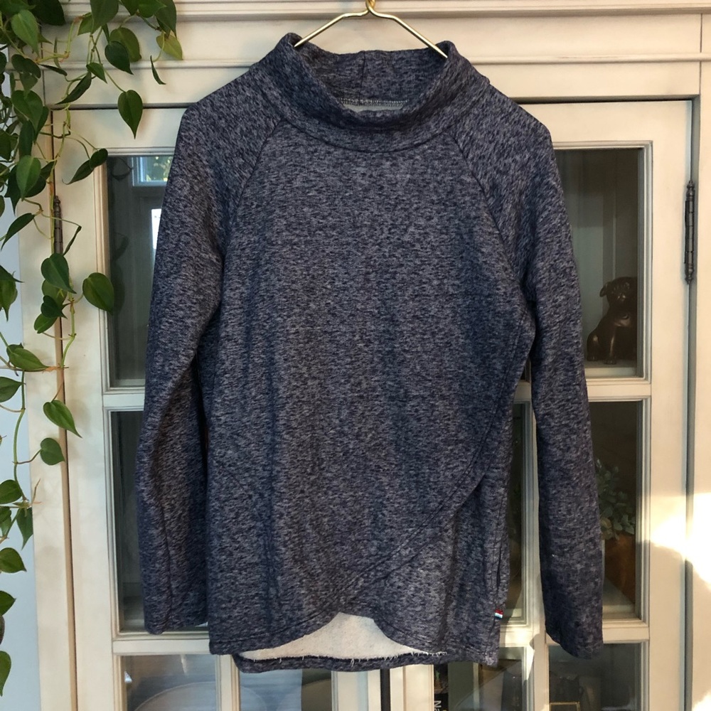 Anthropologie Tulip Front Sweatshirt